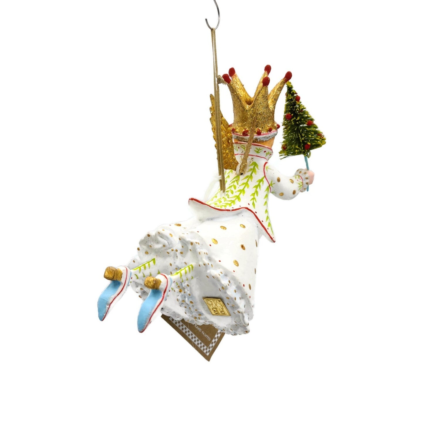 Patience Brewster Christmas Paradise Angel Christmas Ornament Mackenzie Child