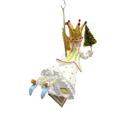 Patience Brewster Christmas Paradise Angel Christmas Ornament Mackenzie Child