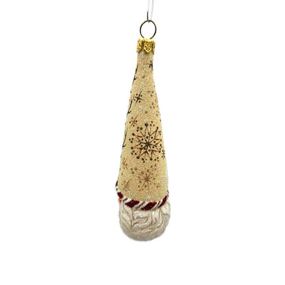 Patricia Breen Winter Sage Reindeer Santa Claus Snowflake Christmas Ornament