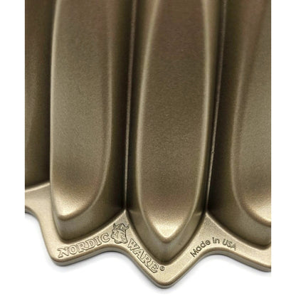 Lotus Bundt Cake Mold Pan Dessert 5 Cups Non Stick Williams Sonoma Nordic Ware