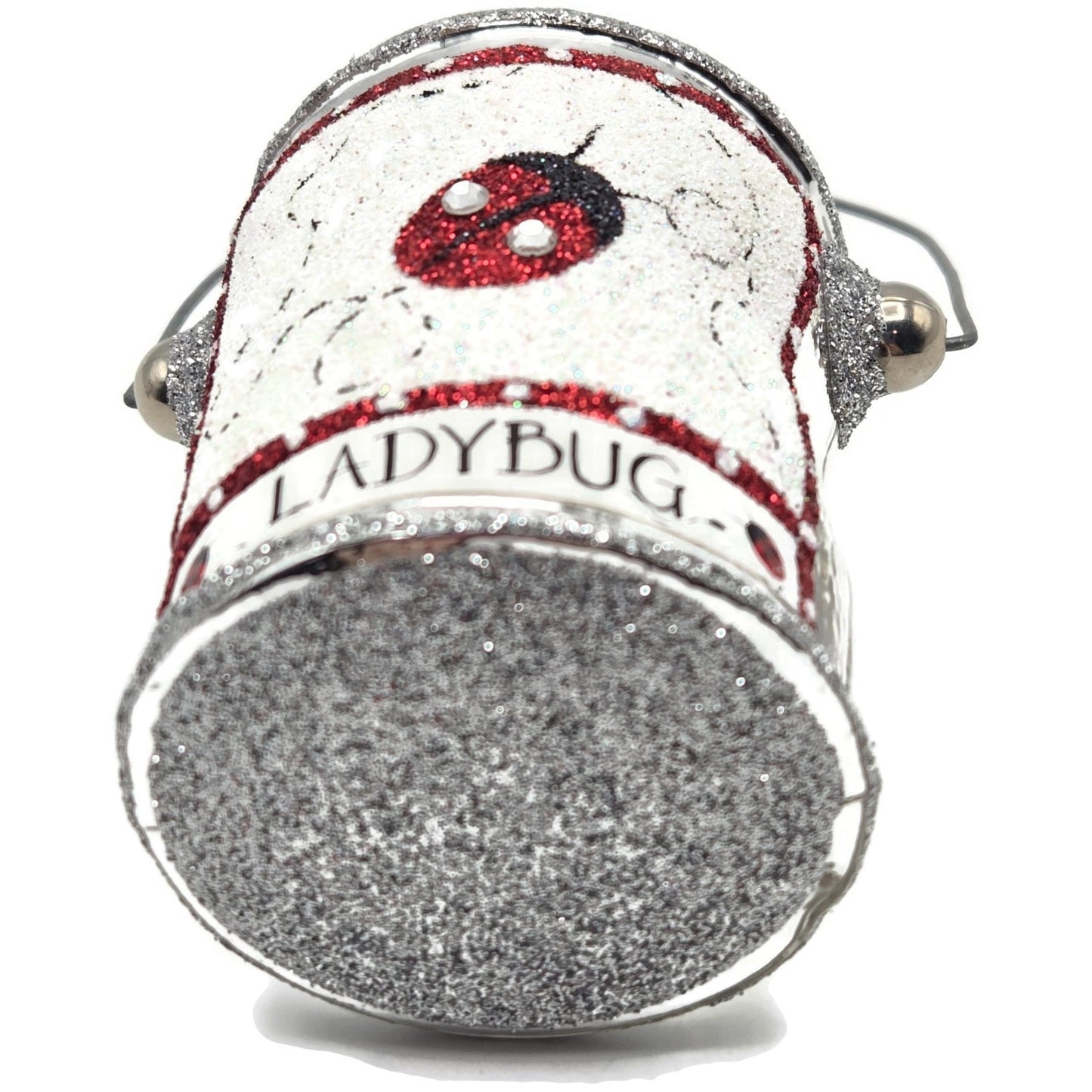 Patricia Breen Studio Colours Ladybug Paint Can Bug Spring Christmas Ornament