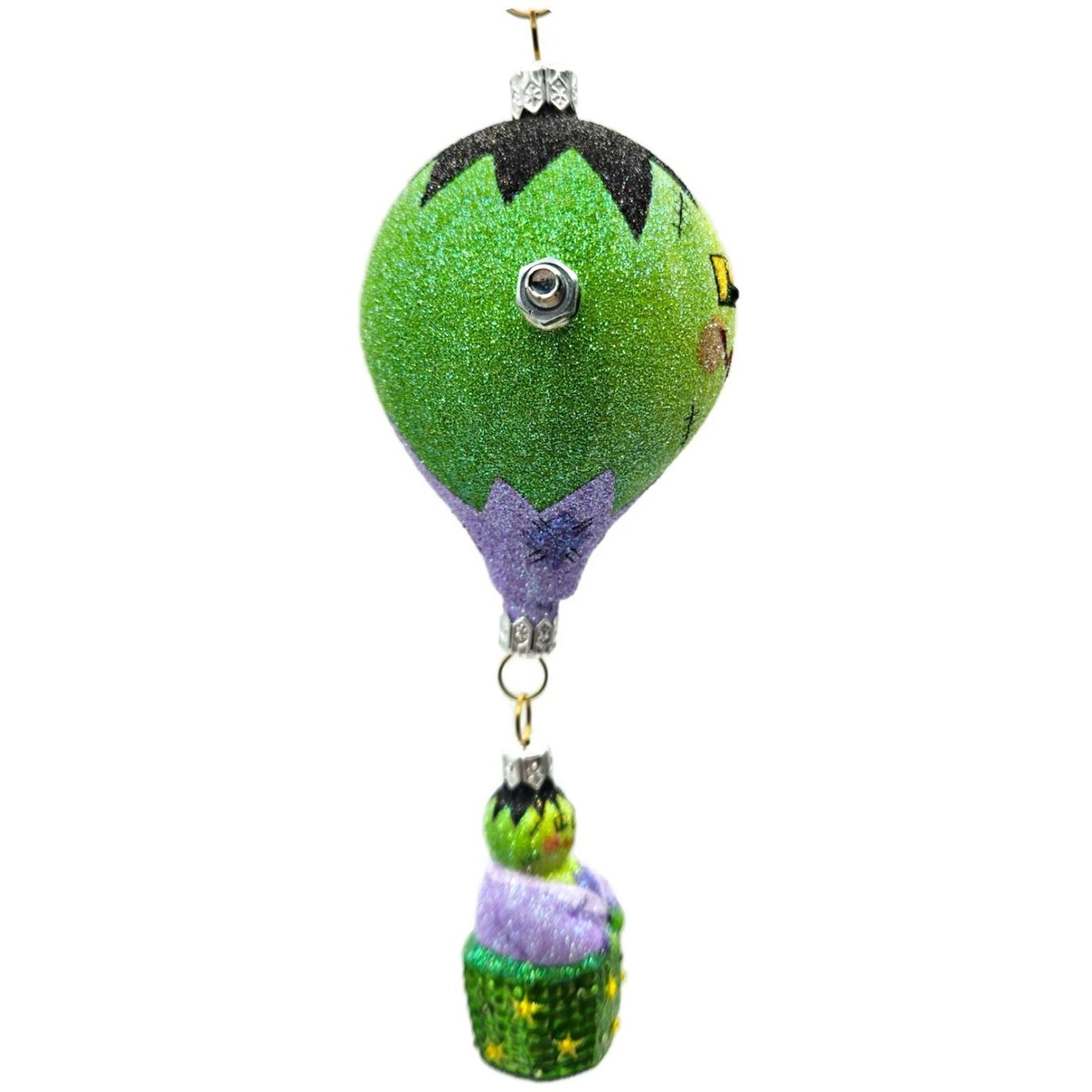 Patricia Breen Hooray For Halloween Franks Flying Machine Halloween Ornament HCB