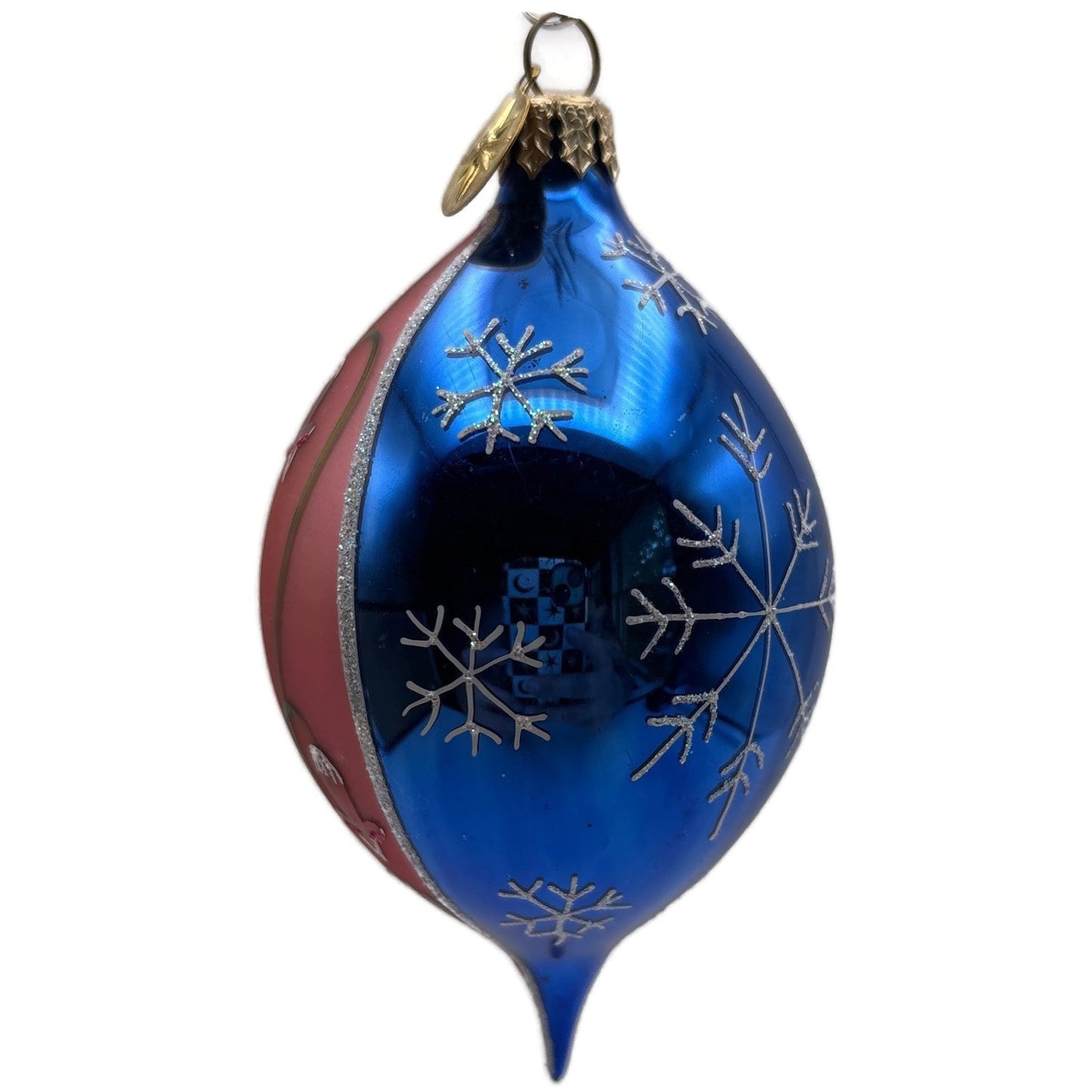 Christopher Radko Fantasia Select Edition Reflector Christmas Ornament 01-FAN-CB