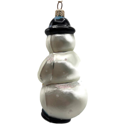 Patricia Breen Professor Mercury Snowman Christmas Tree Ornament Neiman Marcus