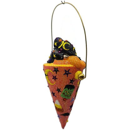 Patricia Breen Victorian Candy Cone Tricksters Pumpkin Halloween Ornament CATZ