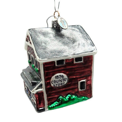 Landmark Creations The 1856 Country Store Hand Painted European Glass Ornament