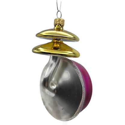 Christopher Radko Percussion Instrument Drum Musical Christmas Ornament 95-255-0