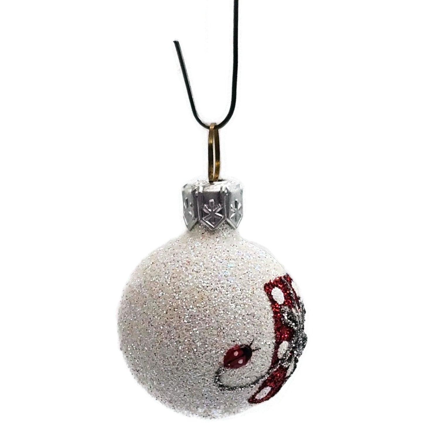 Patricia Breen Studio Gift Ball Present Ladybugs Spring Christmas Ornament 2471