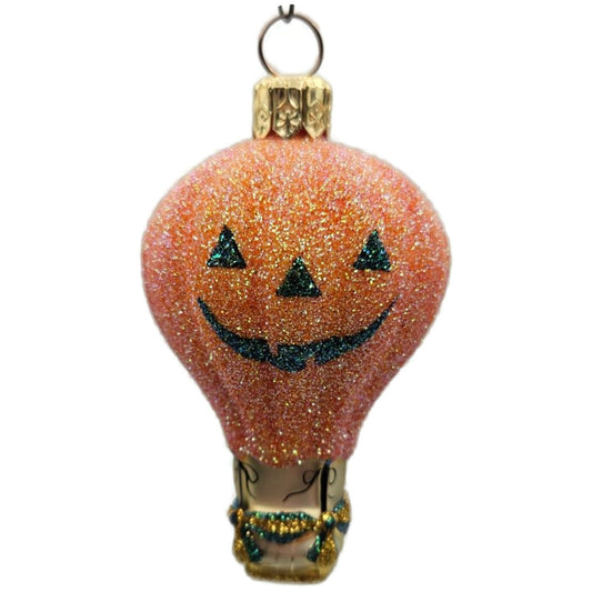 Patricia Breen Miniature Petite Balon Jack-O-Lantern Halloween Ornament CATZ