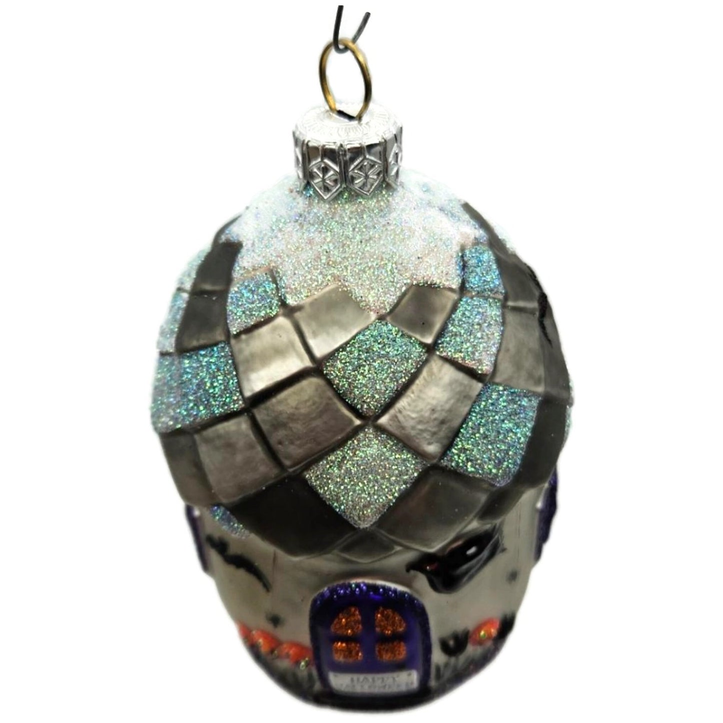 Patricia Breen Halloween Spring Acorn House Platinum Pumpkins Christmas Ornament
