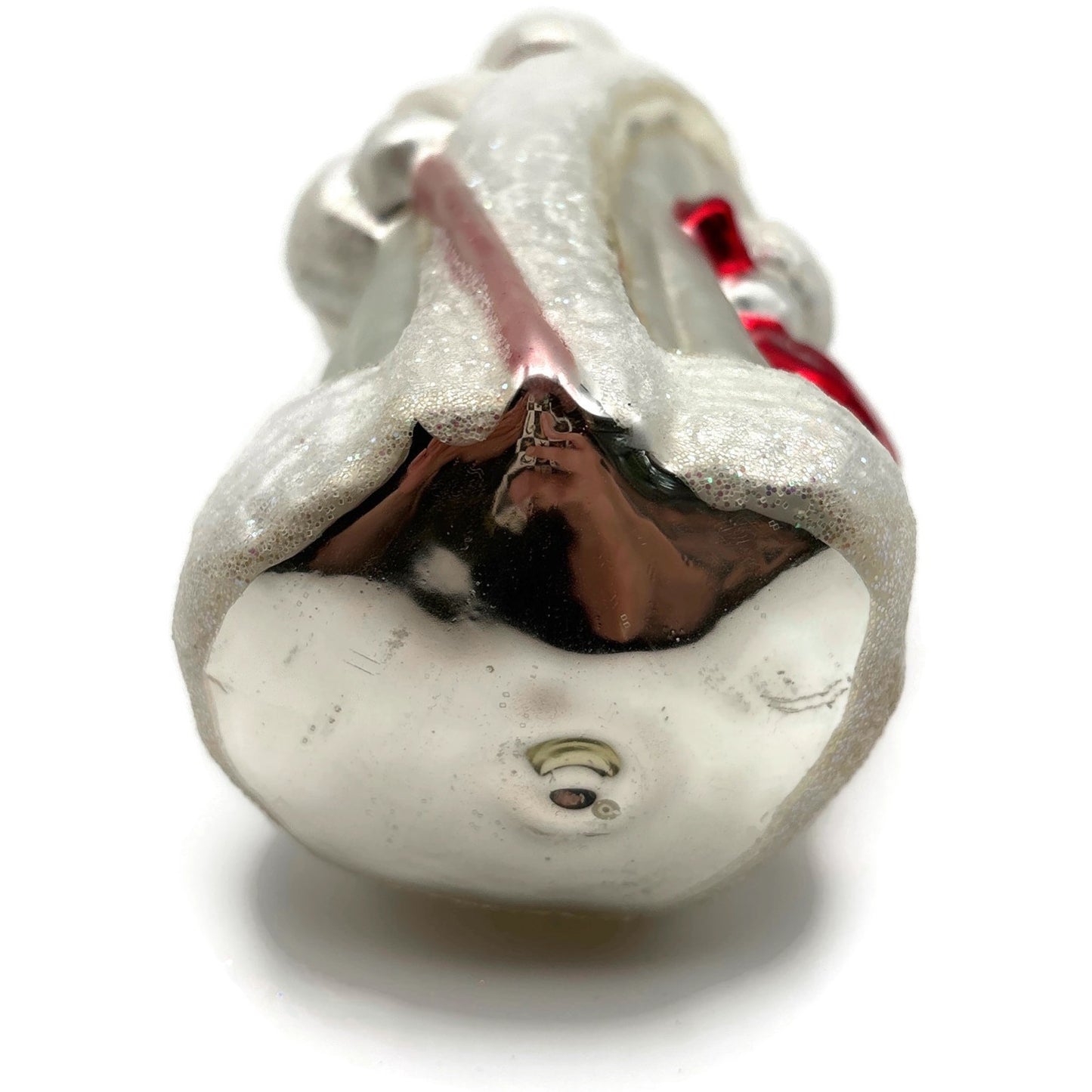 Christopher Radko Russian Santa Claus White Christmas Tree Ornament 91-112-1