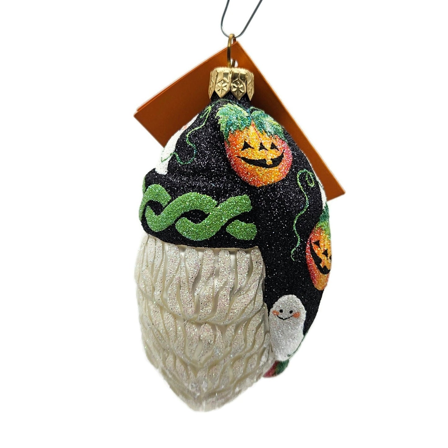 Patricia Breen Sparkle Plenty Santa Clause Halloween Christmas Tree Ornament