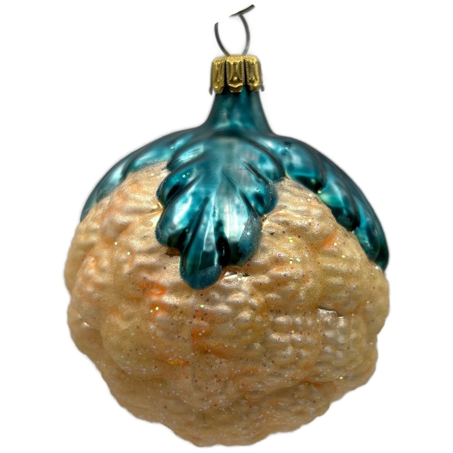 Christopher Radko Berry Rainbow Yellow Fruit Christmas Tree Ornament 98-472-0