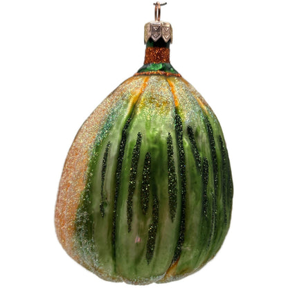 Slavic Treasures Giddy Gourd Squash Halloween Spooky Christmas Tree Ornament