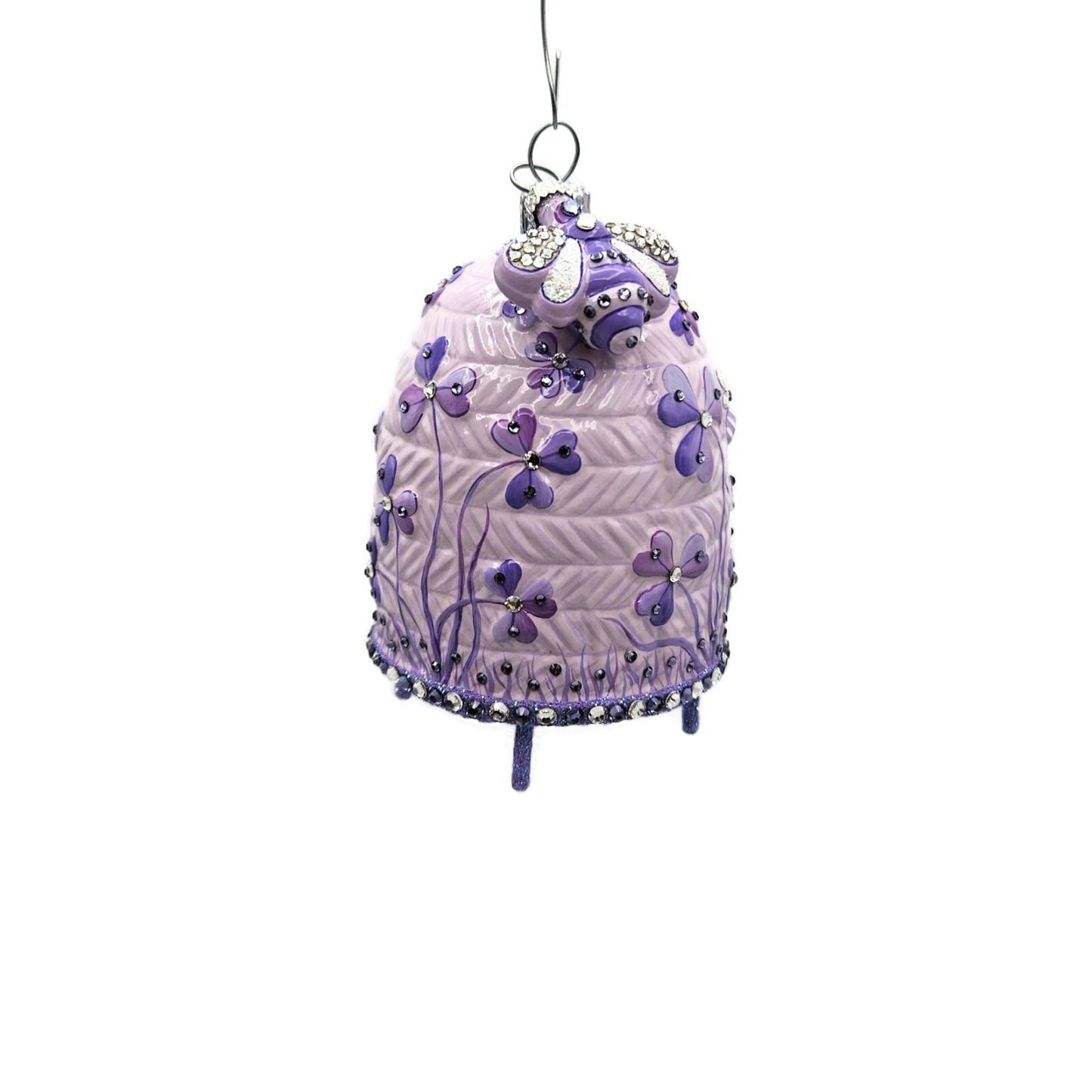 Patricia Breen Castle Caldwell Lavender Flower Spring Christmas Tree Ornament