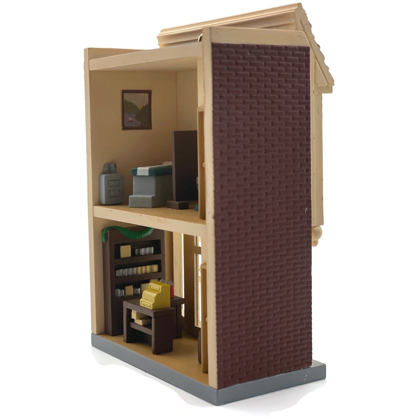 Hallmark Grocery Store 1998 Nostalgic Christmas Village Tree Keepsake Ornament