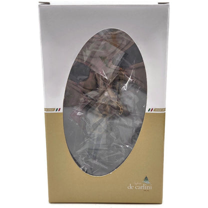 Soffieria De Carlini Fashionista Lady In Leopard Coat Shop Christmas Ornament