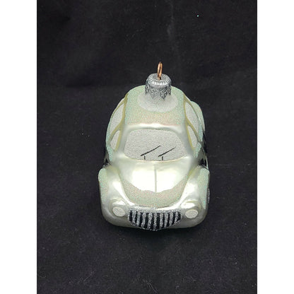 Patricia Breen Little Yellow Taxi Pearl Extra Glitter Christmas Holiday Ornament