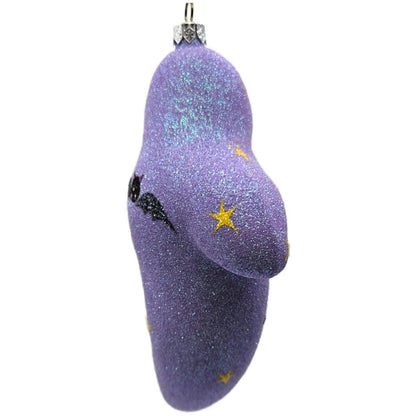 Patricia Breen Very Grand Ghost Lavender Stars Bats Halloween Ornament 2554