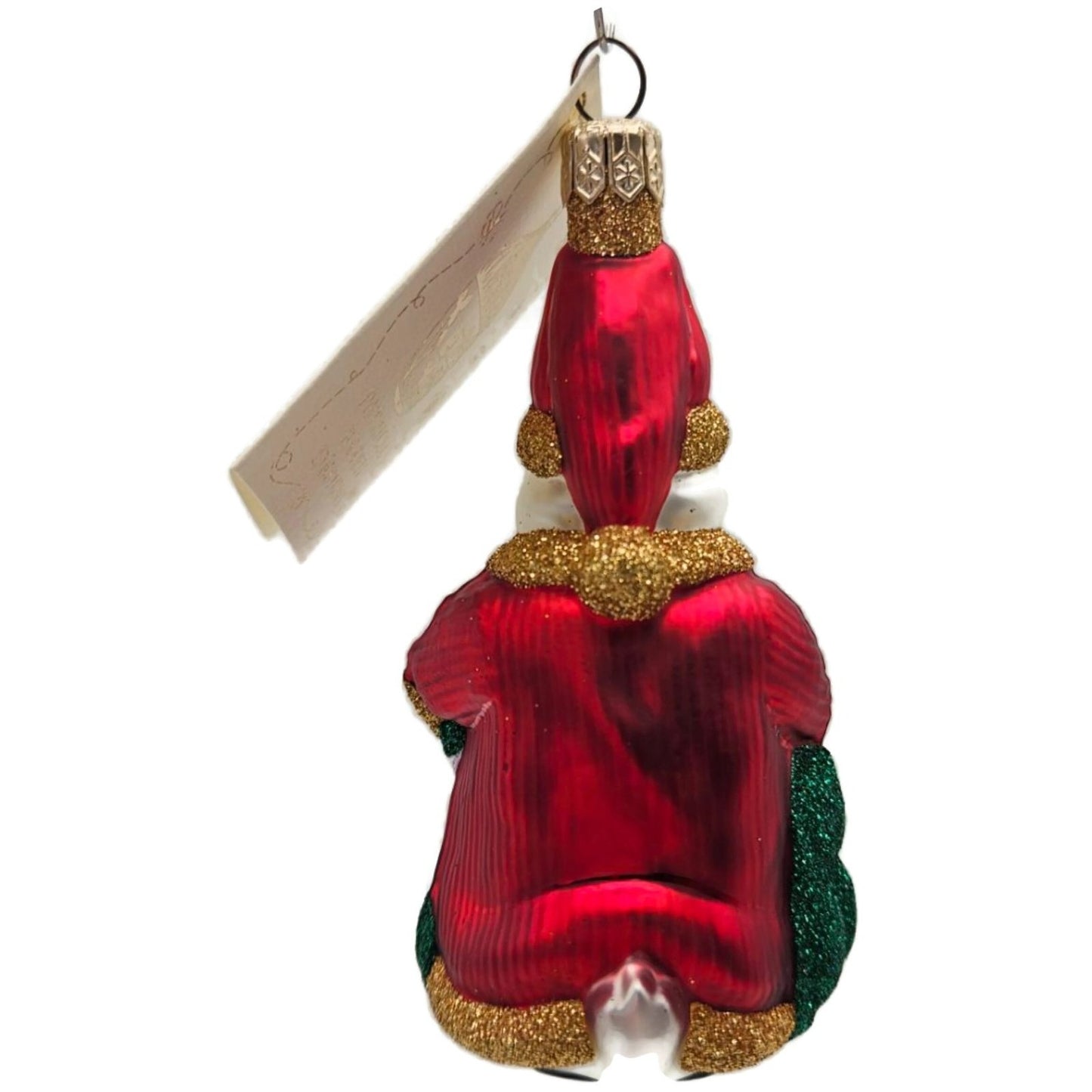 Patricia Breen A Christmas Bunny Red Green Easter Rabbit Christmas Tree Ornament
