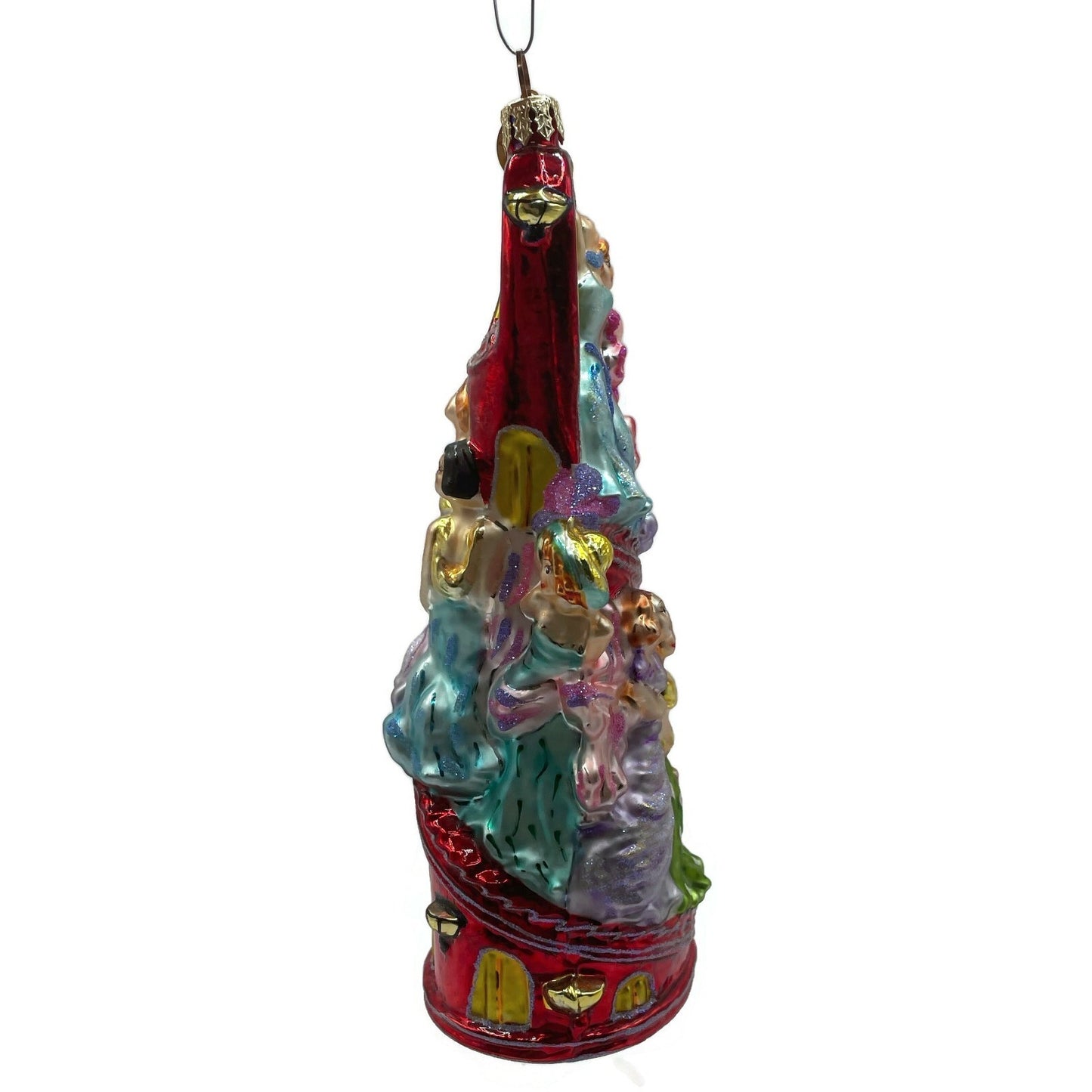 Christopher Radko Nine Ladies Dancing 12 Days Of Christmas Tree Decor Ornament