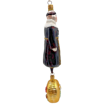 Patricia Breen Saint Anthony for Lost Items Matte Medallion Christmas Ornament