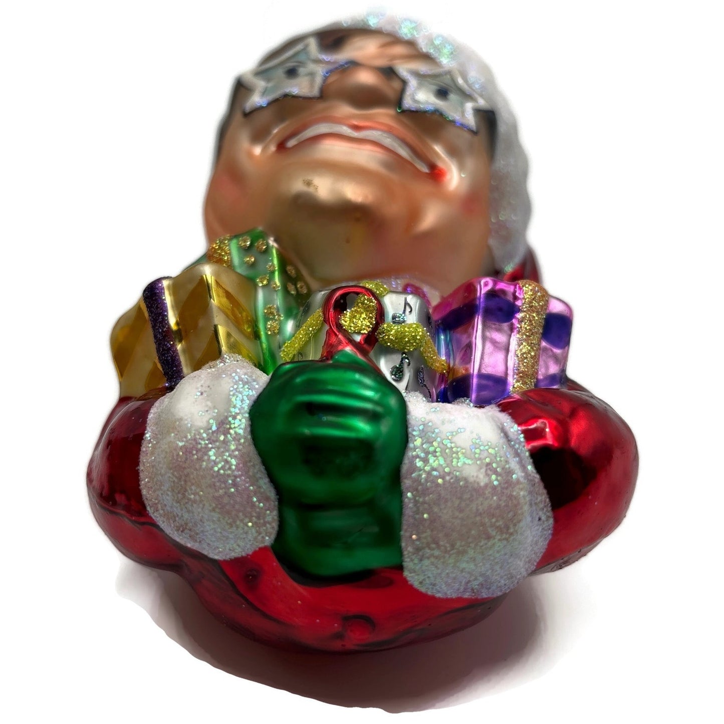 Christopher Radko Sir Elton Claus Aids Foundation Christmas Ornament 00-SP-59