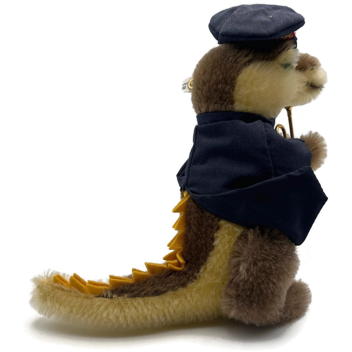 Steiff Golden Age Of The Circus Crocodile Bandsman 0124/19 Plush Stuffed Toy