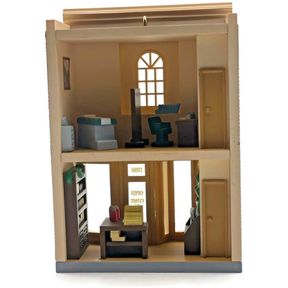 Hallmark Grocery Store 1998 Nostalgic Christmas Village Tree Keepsake Ornament