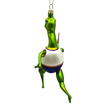 Slavic Treasures Frog Number 5 Halloween Christmas Tree Ornament 00405AFB