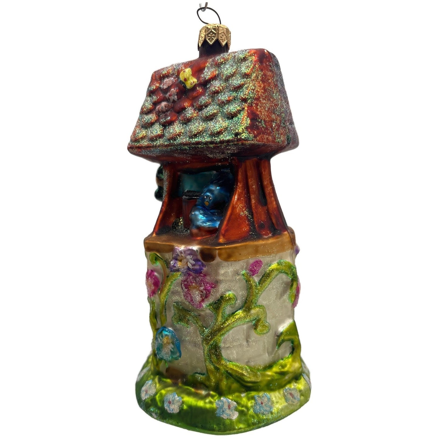 Christopher Radko Well Wishes Make-A-Wish Foundation Christmas Ornament 97-MAW-1