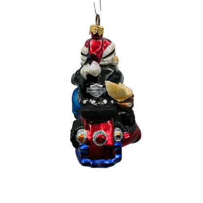 Christopher Radko Harley Davidson Santa Side Car Christmas Ornament 99-HAR-03