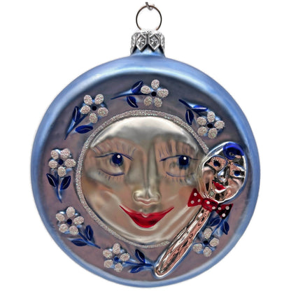 Patricia Breen Dish Spoon Hey Diddle Diddle Flowers Christmas Tree Ornament
