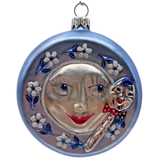 Patricia Breen Dish Spoon Hey Diddle Diddle Flowers Christmas Tree Ornament