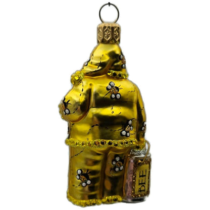 Patricia Breen Toys To Paint Bee Gold Spring Mini Christmas Tree Ornament CATZ