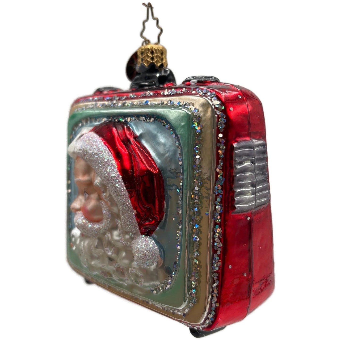 Christopher Radko Network Nick Santa Claus Christmas Tree Ornament 1013336