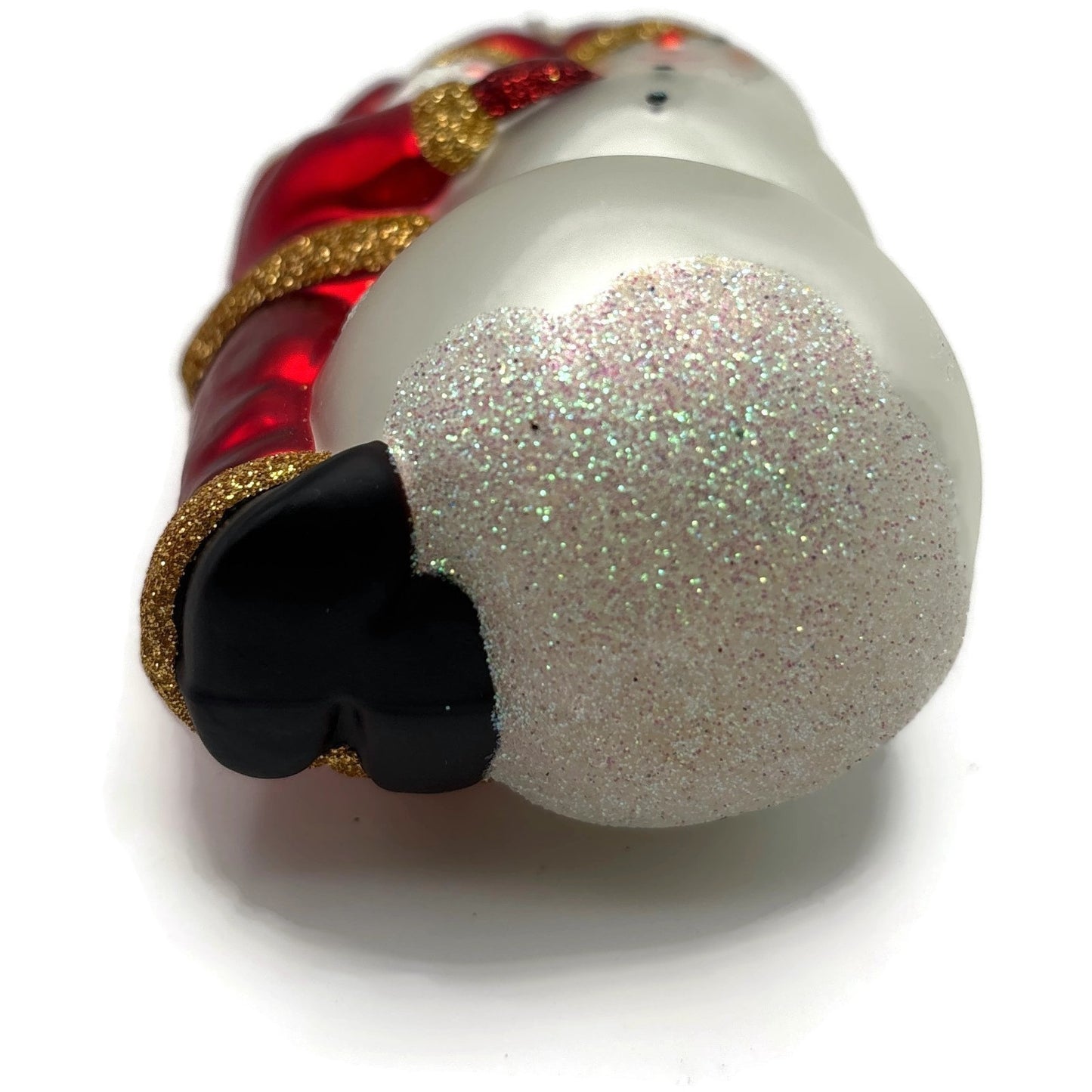 Patricia Breen Friends Red Santa and Snowman Snowflakes Christmas Tree Ornament