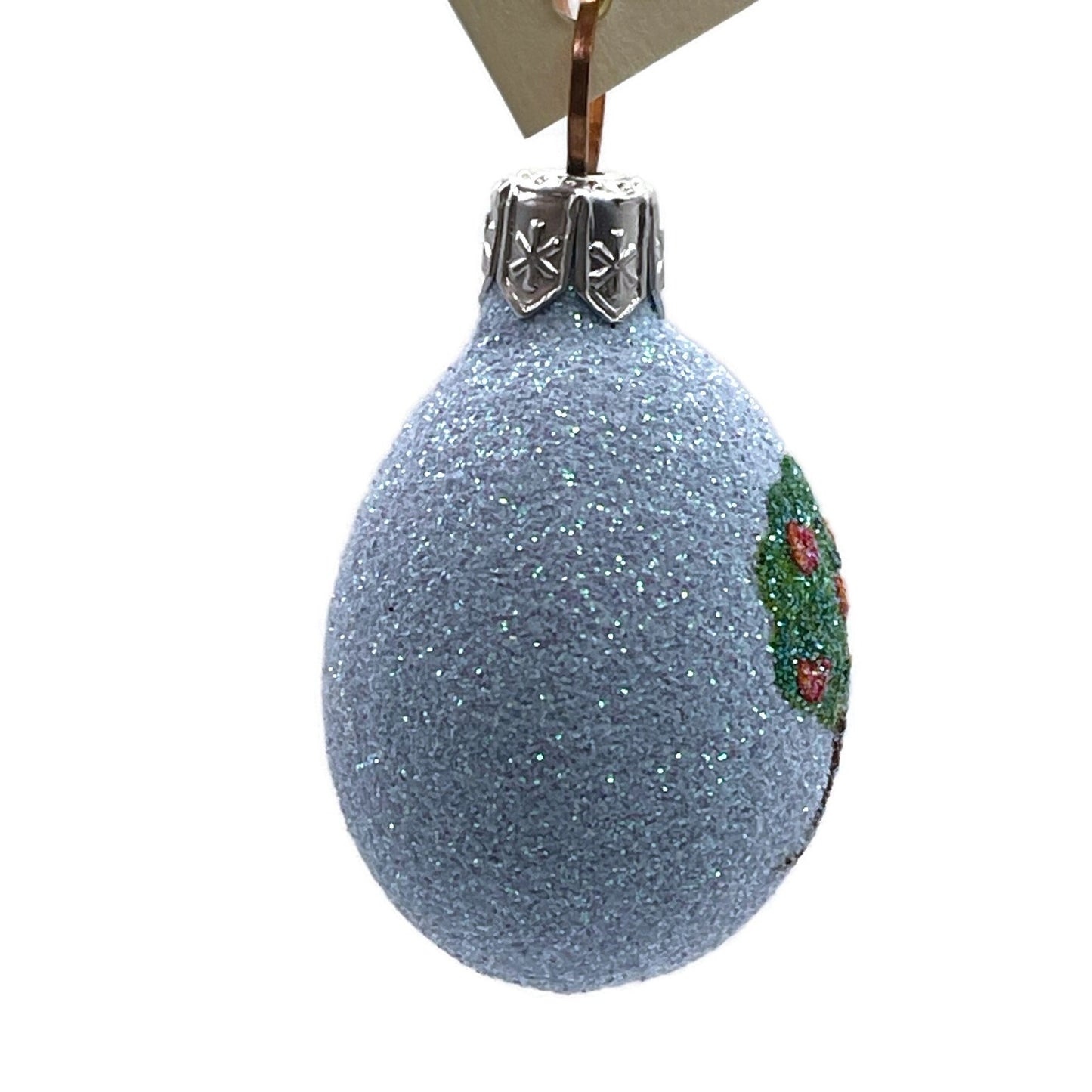 Patricia Breen Miniature Egg Surprise Apple Tree Fruit Easter Christmas Ornament