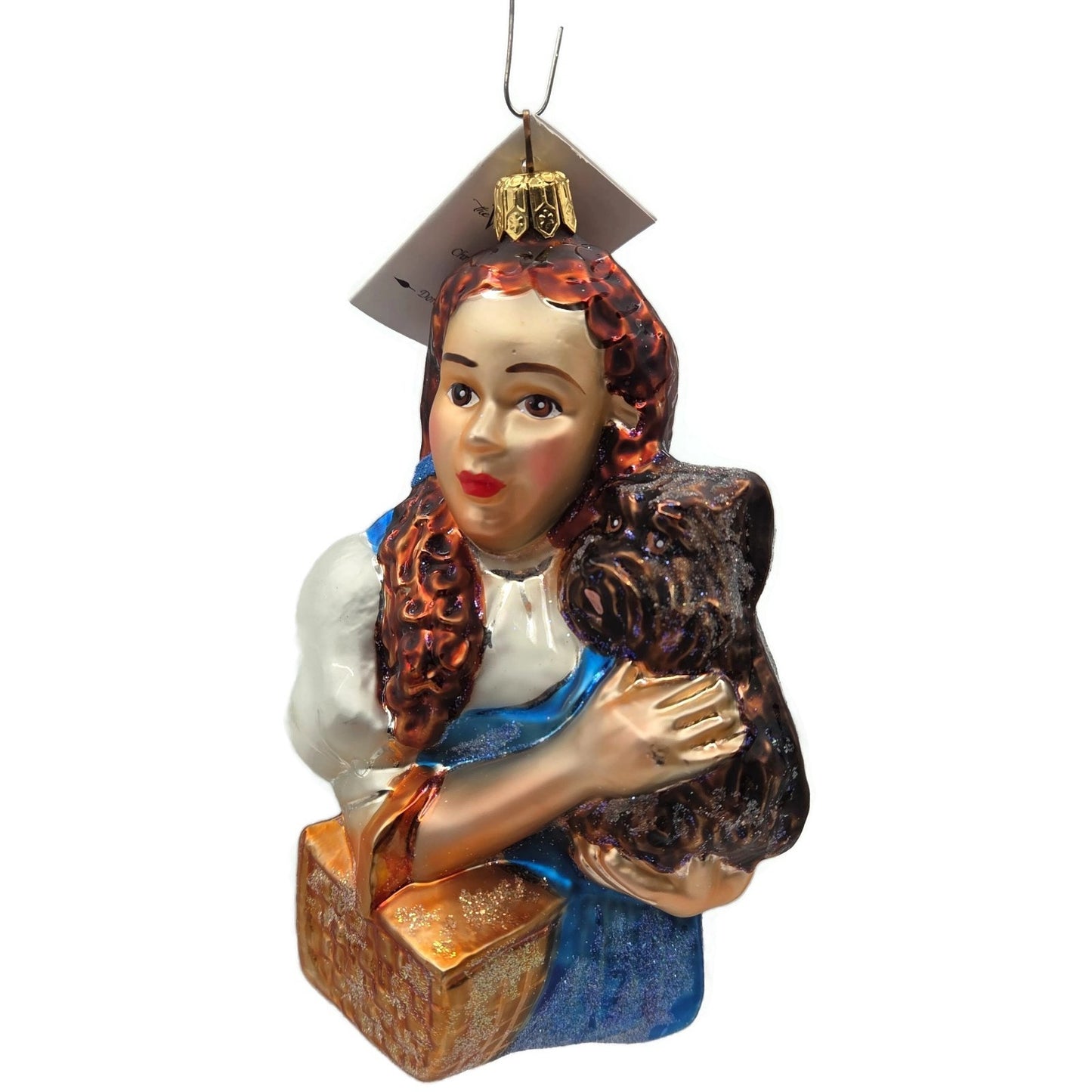 Christopher Radko Dorothy & Toto The Wizard of Oz Christmas Tree Ornament 2730