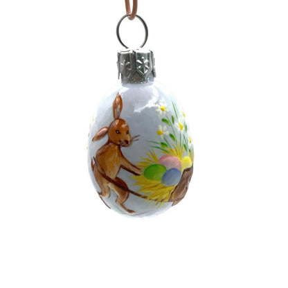 Patricia Breen Miniature Egg Beautiful Toil Bunny Easter Christmas Tree Ornament