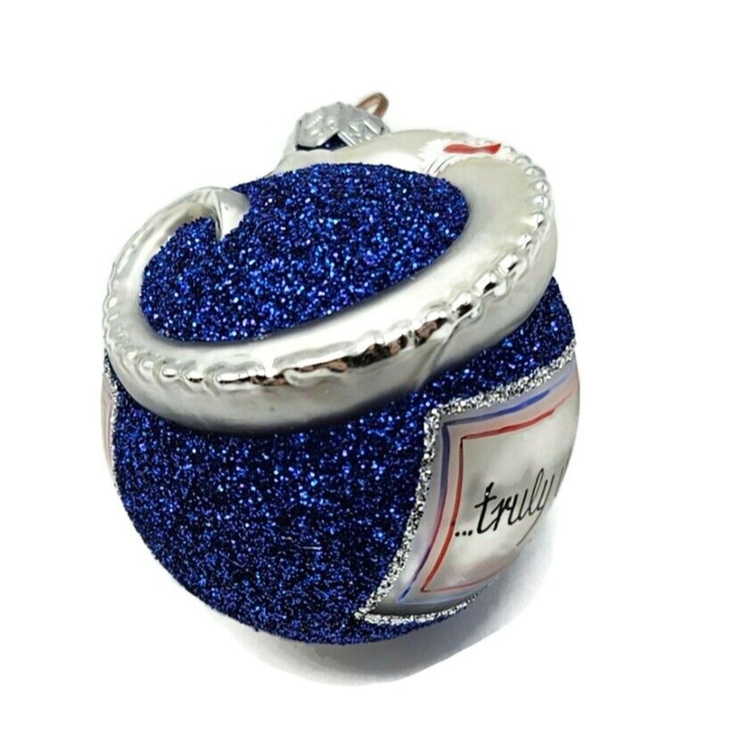 Patricia Breen Miniature Chameleon Surprise Letters Valentines Holiday Ornament