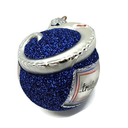 Patricia Breen Miniature Chameleon Surprise Letters Valentines Holiday Ornament