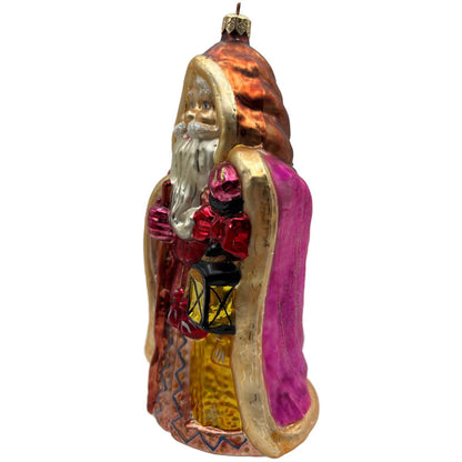 Christopher Radko Enchanted Noel Santa Christmas Tree Ornament 98-182-0 Glass