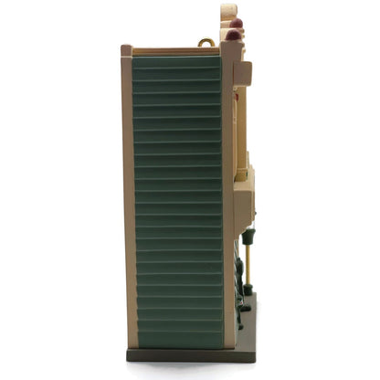 Hallmark Ornament Five and Ten Cent Store 1992 Nostalgic Christmas Village Tree