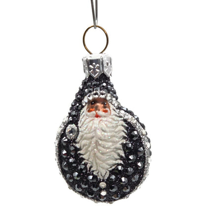 Patricia Breen Ladybug Noel Black Jeweled Polka Dots Spring Christmas Ornament