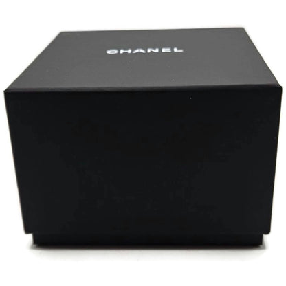 Co Co Chanel Paris Dallas Sheriff Star A A86470 Wide Cuff Black Gold Bracelet