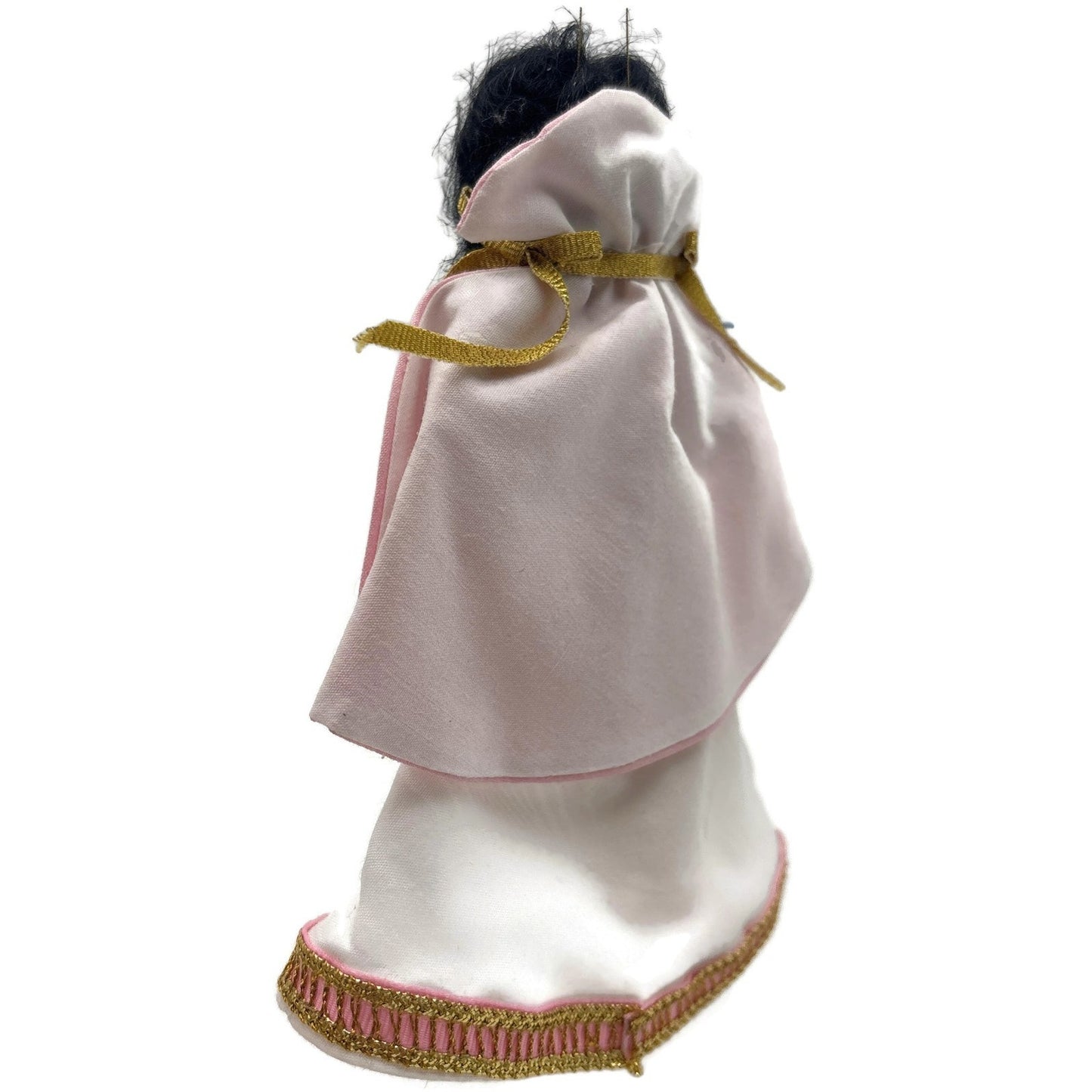 Gladys Boalt Snow White Seven Dwarfs Fabric Handmade Christmas Ornament Signed