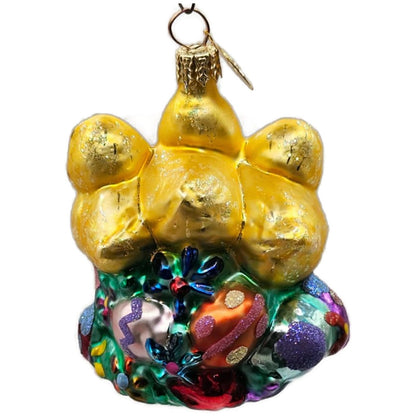 Christopher Radko Petite Peep Trio Gem Easter Christmas Tree Ornament 0106040