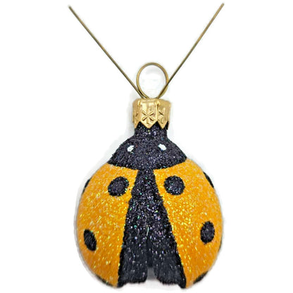 Patricia Breen Ladybug Ladybug Yellow Open Wing Spring Christmas Tree Ornament