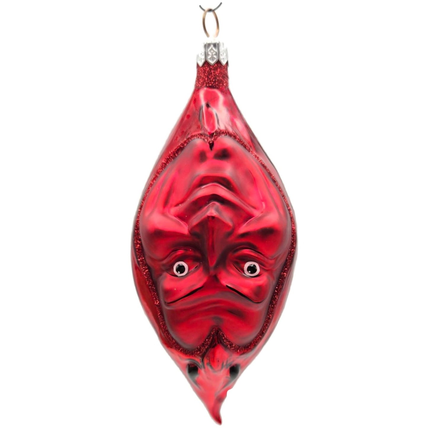 Patricia Breen Henry You Little Devil Red Halloween Christmas Tree Ornament